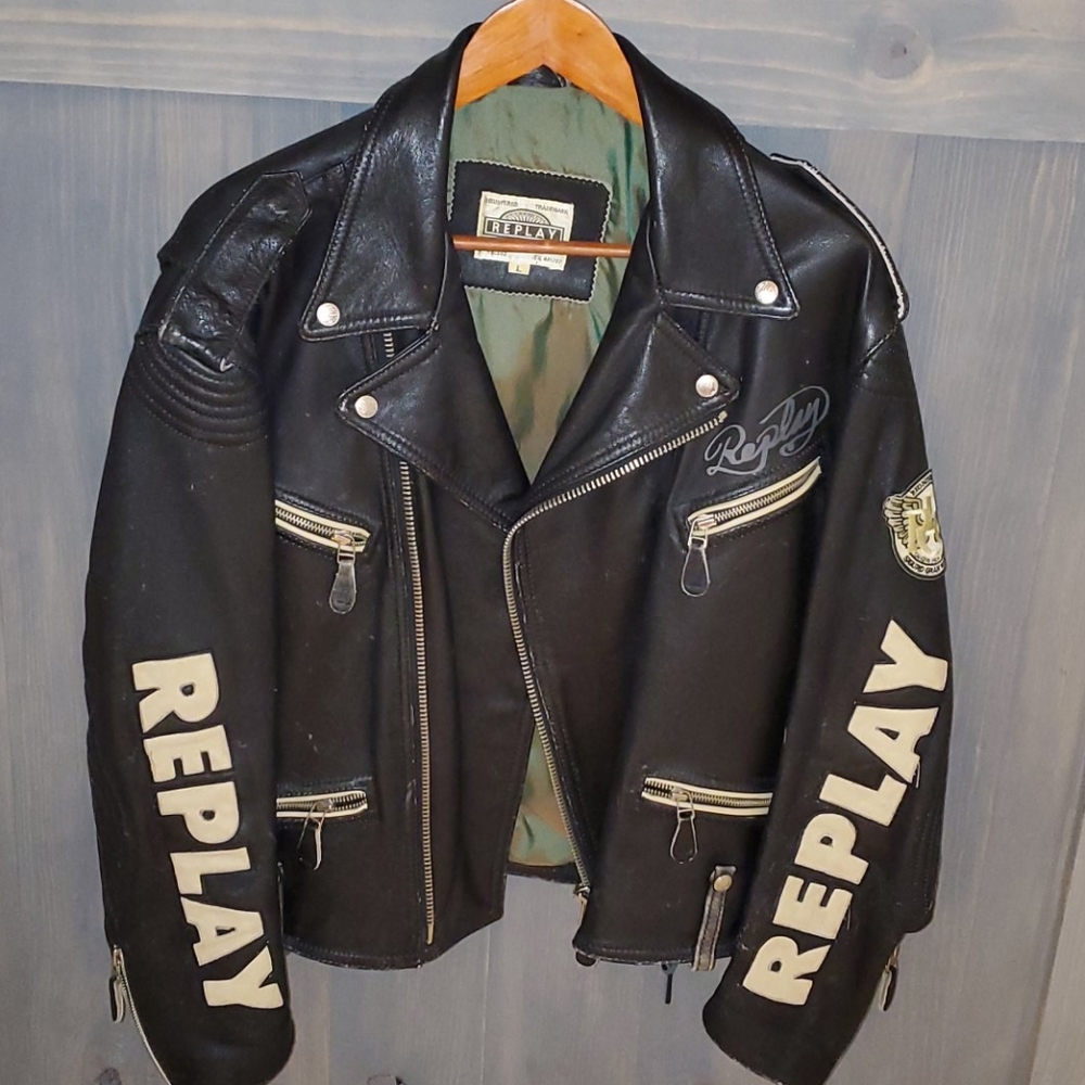 Replay real genuine Italian leather !